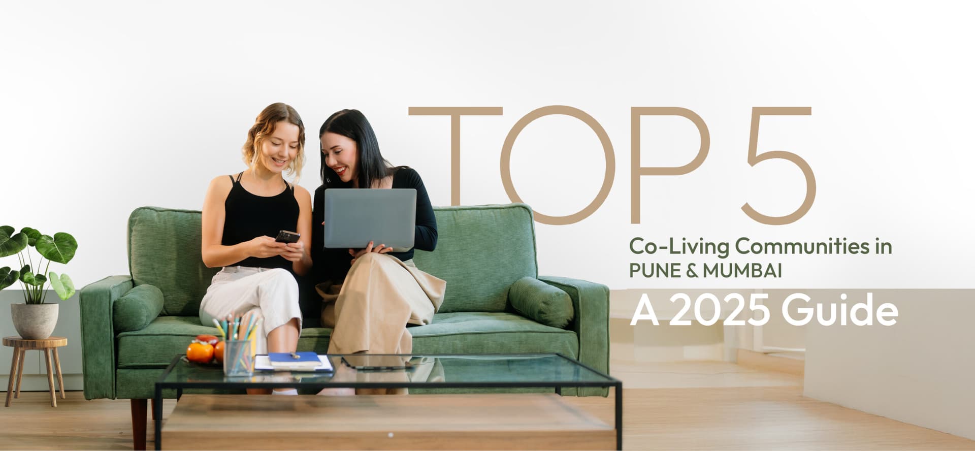 Top 5 Co-Living Communities in Pune and Mumbai: A 2025 Guide