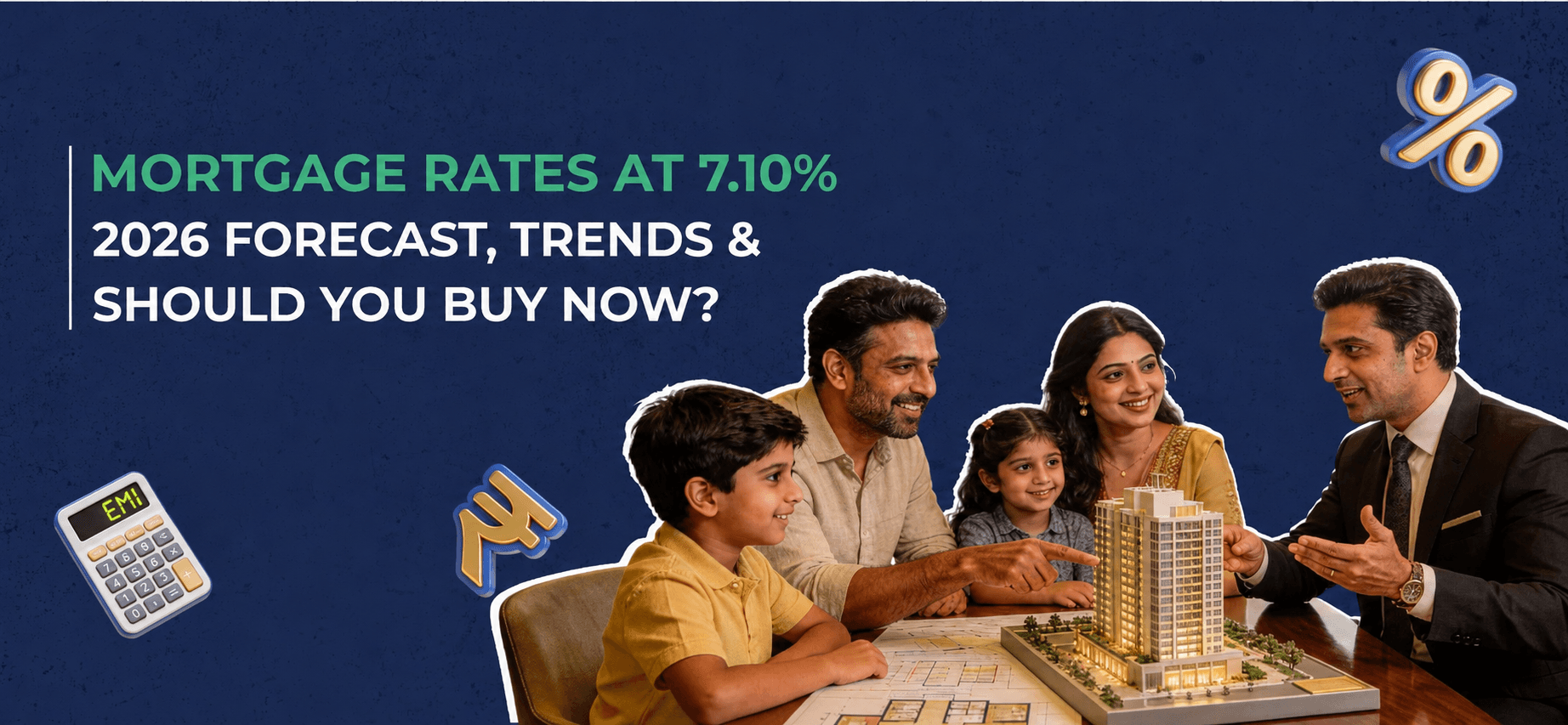 Mortgage Rates at 7.10% 2026 Forecast, Trends & Should You Buy Now