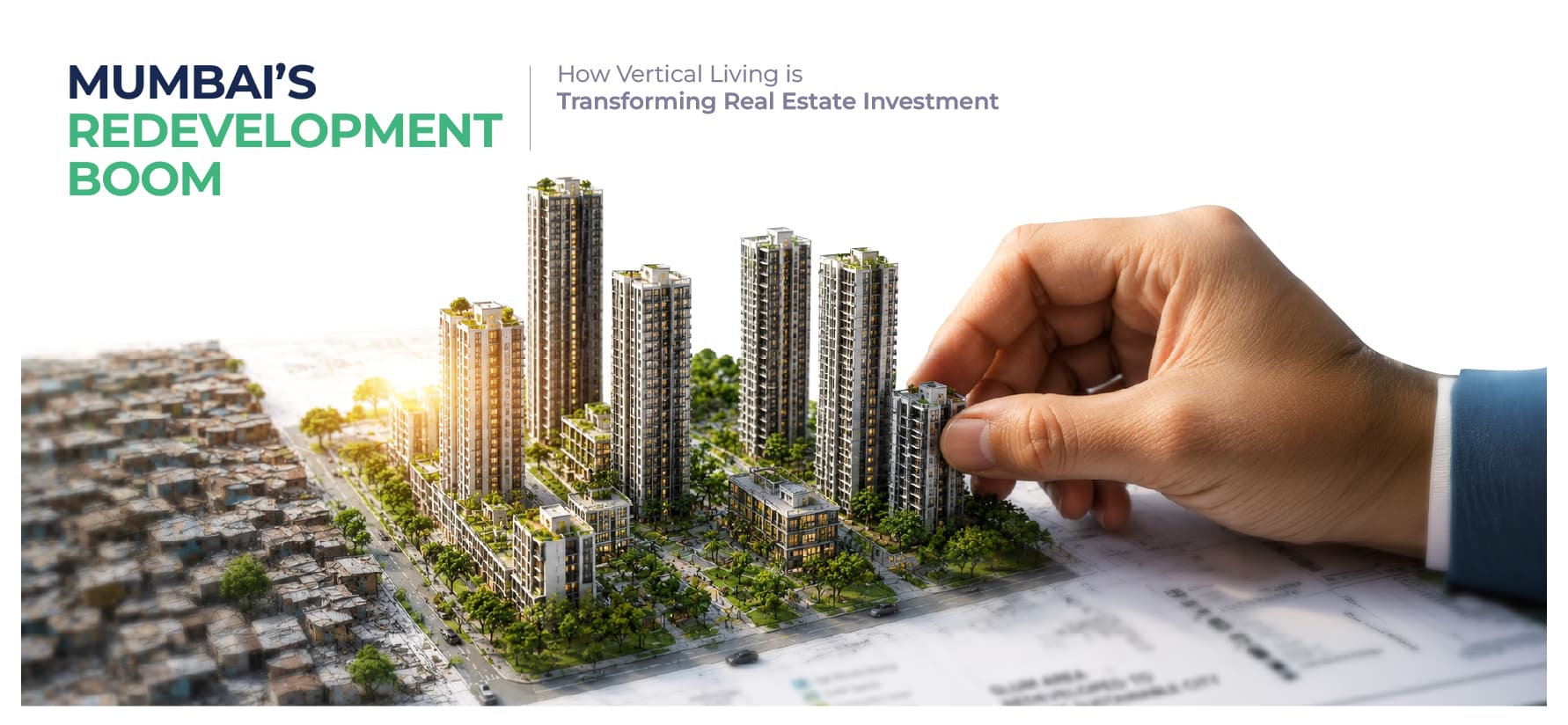 Why Mumbai Slum Redevelopment Projects Are Attracting Property Investors