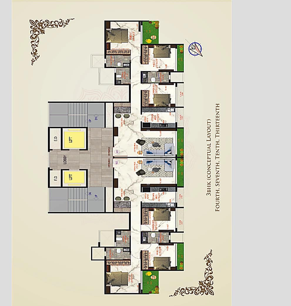 UNIT PLAN plan