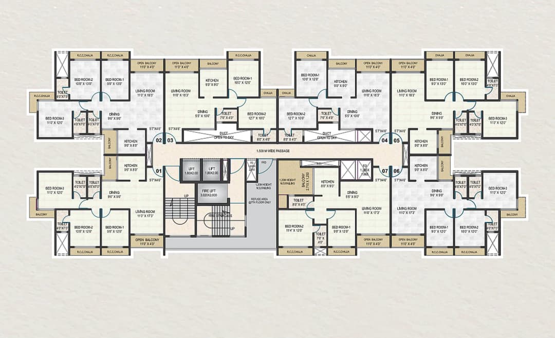UNIT PLAN plan