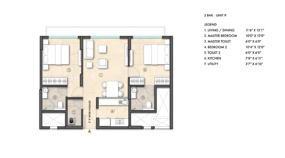 UNIT PLAN plan
