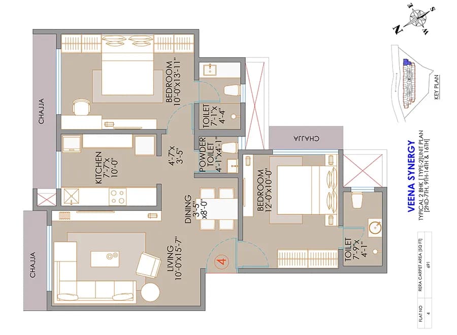 UNIT PLAN plan
