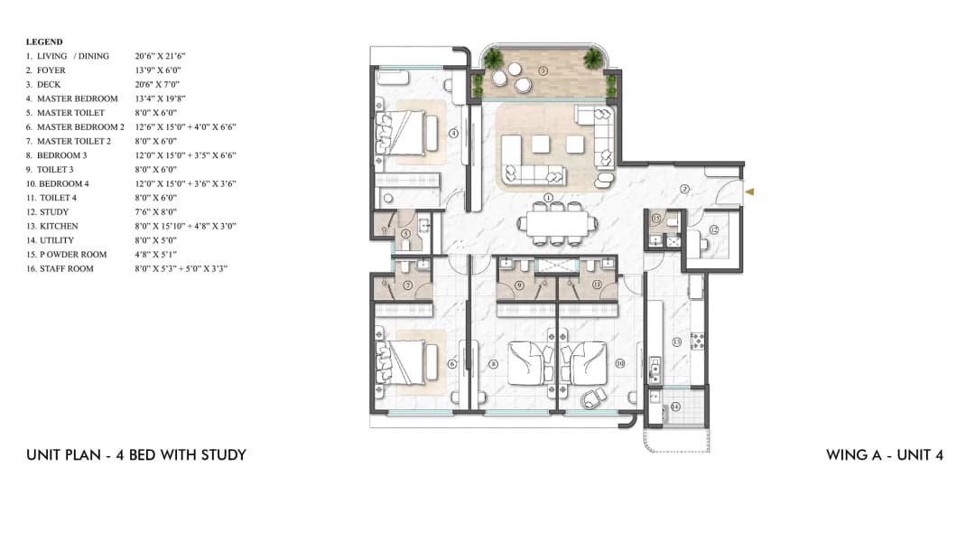 UNIT PLAN plan