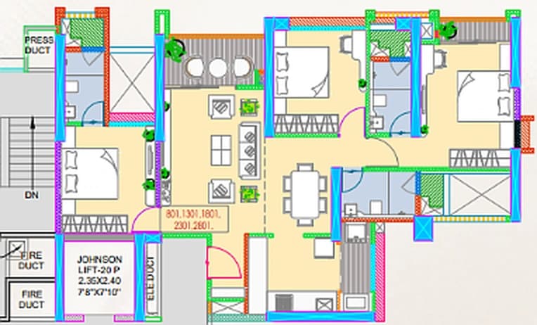 UNIT PLAN plan