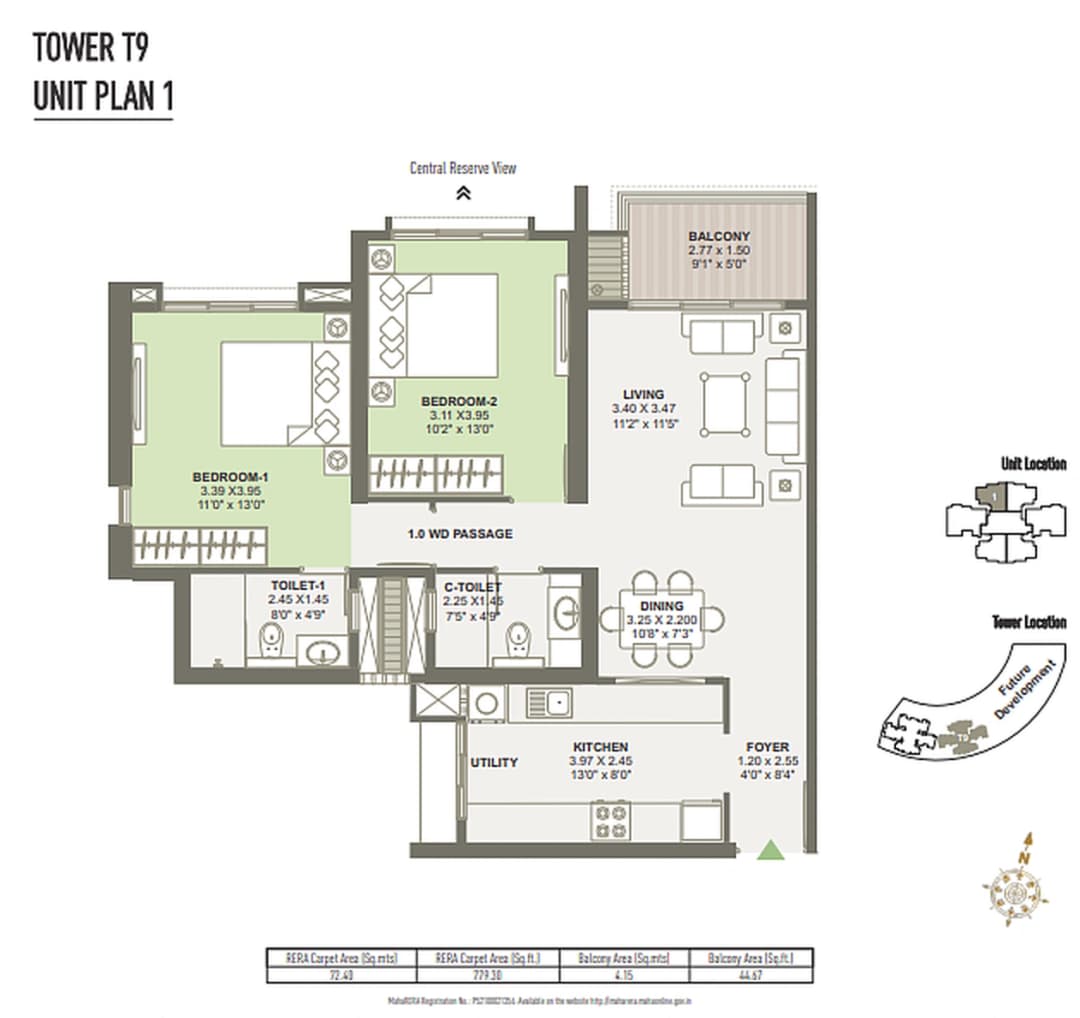 UNIT PLAN plan