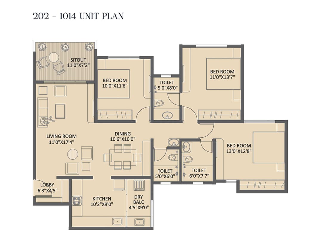 UNIT PLAN plan