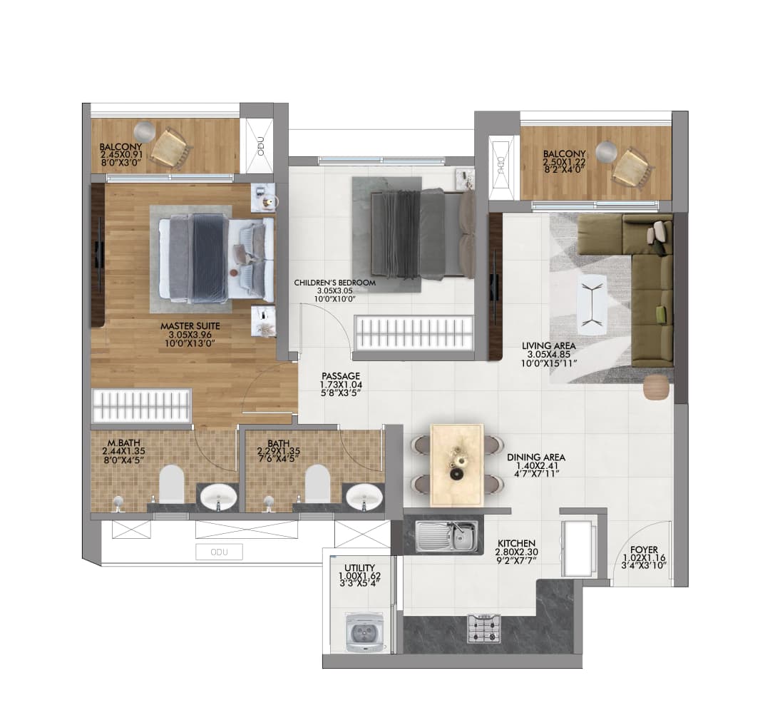 UNIT PLAN plan