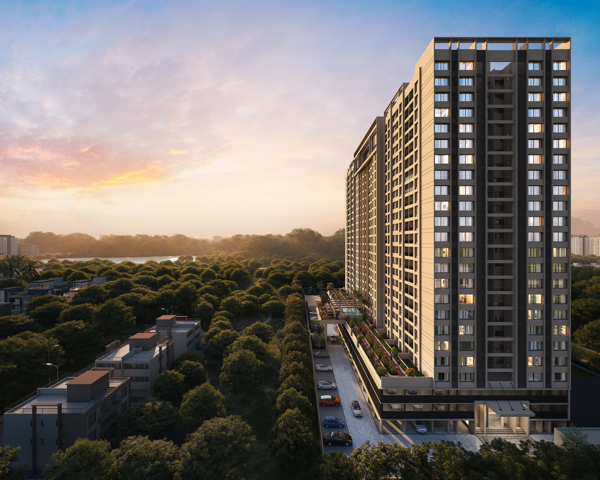 Akshara Grandeur