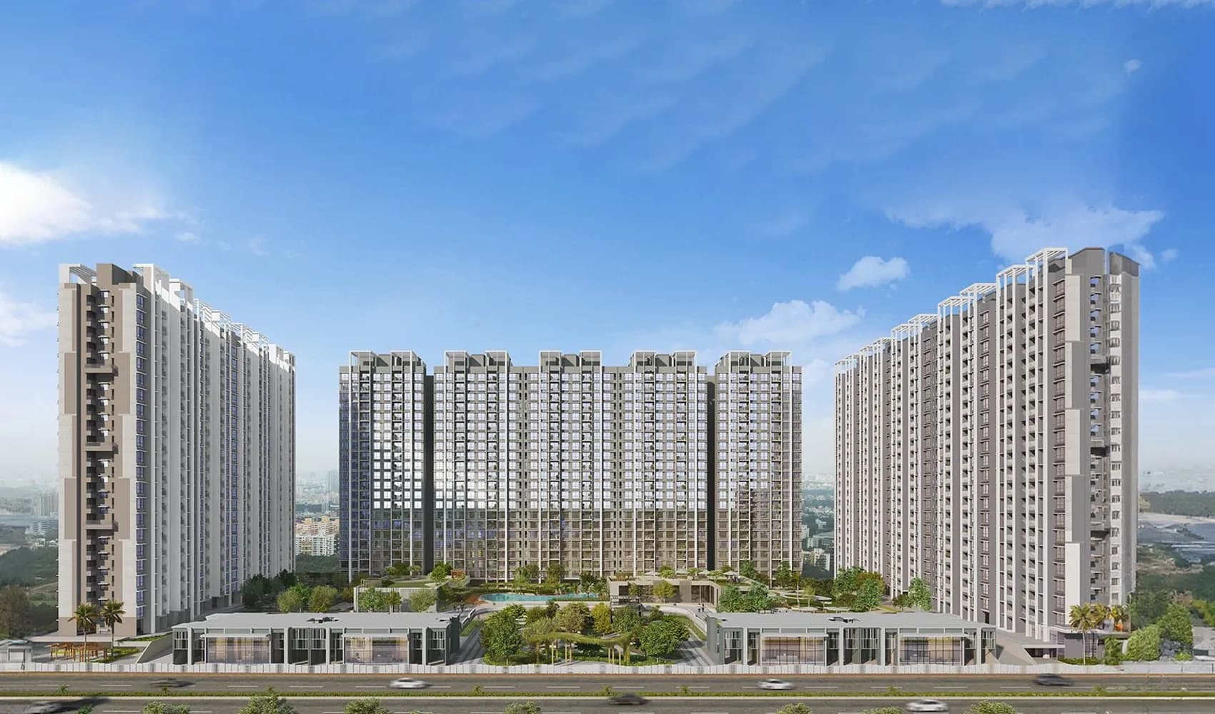 Dosti Greenscapes Phase 2