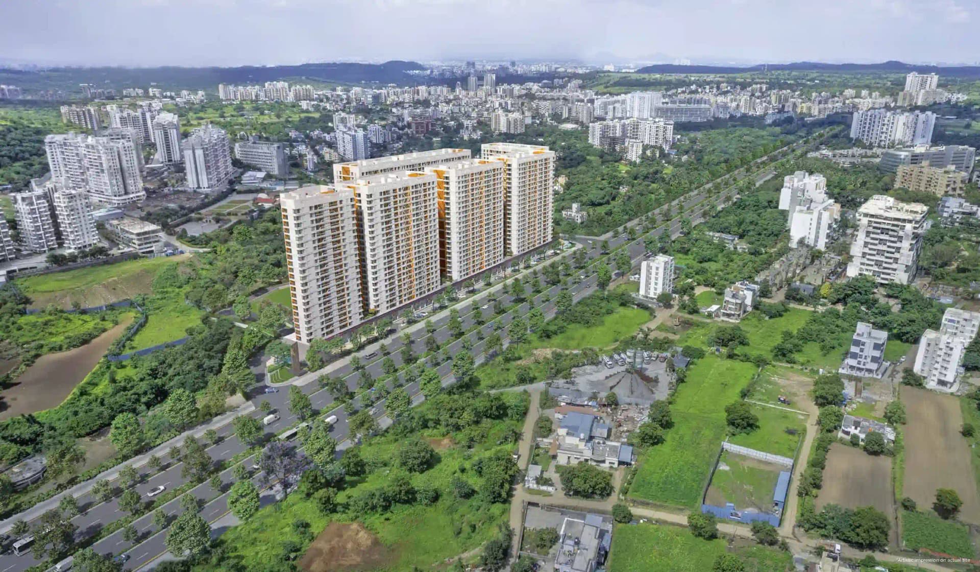 K Pune - Building A and B