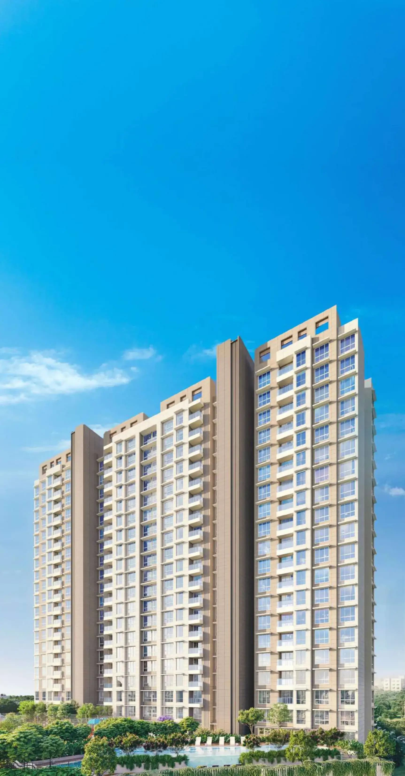 Kalpataru Vivant – North Wing F