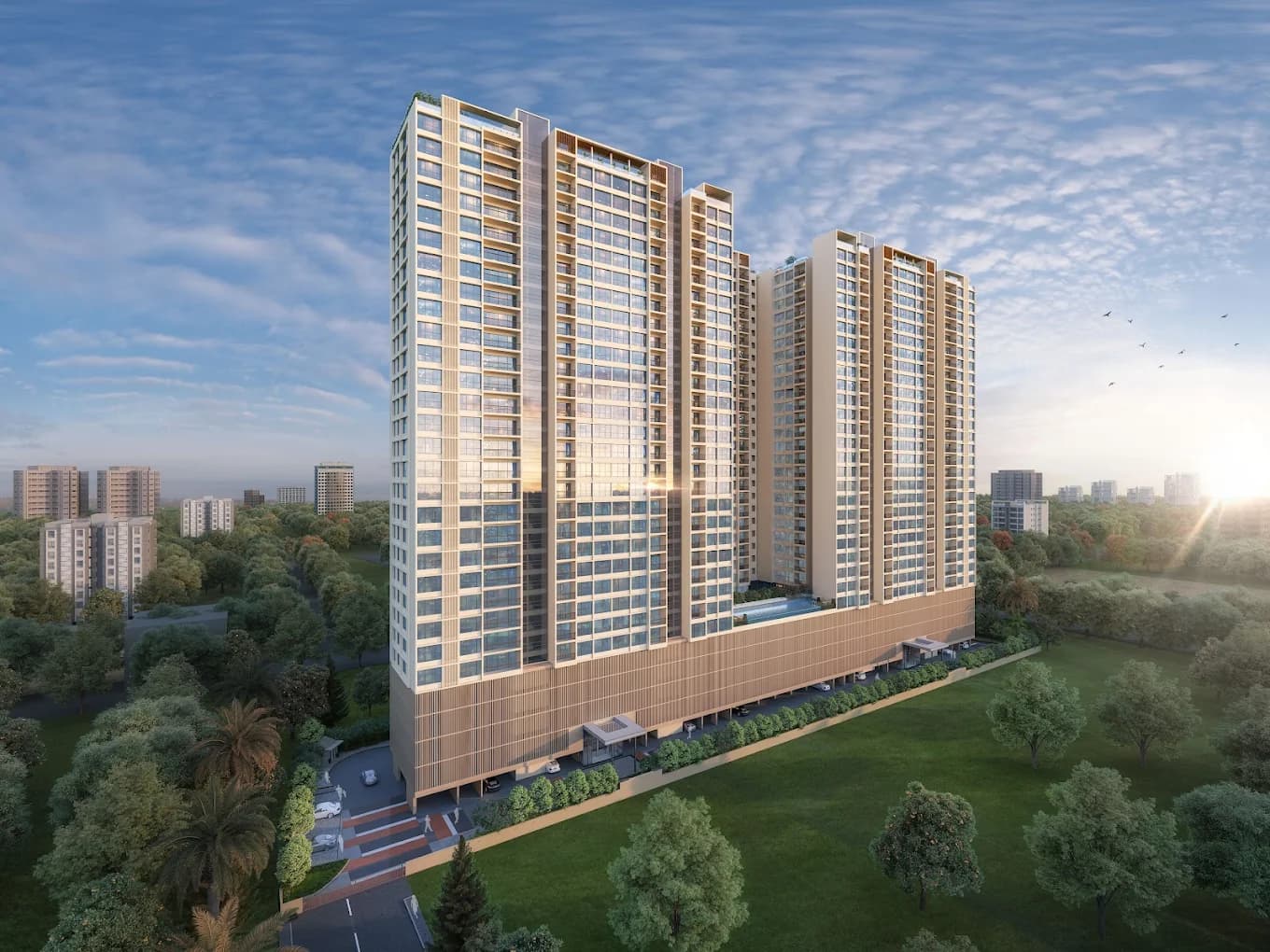 Kumar Parth Tower C2