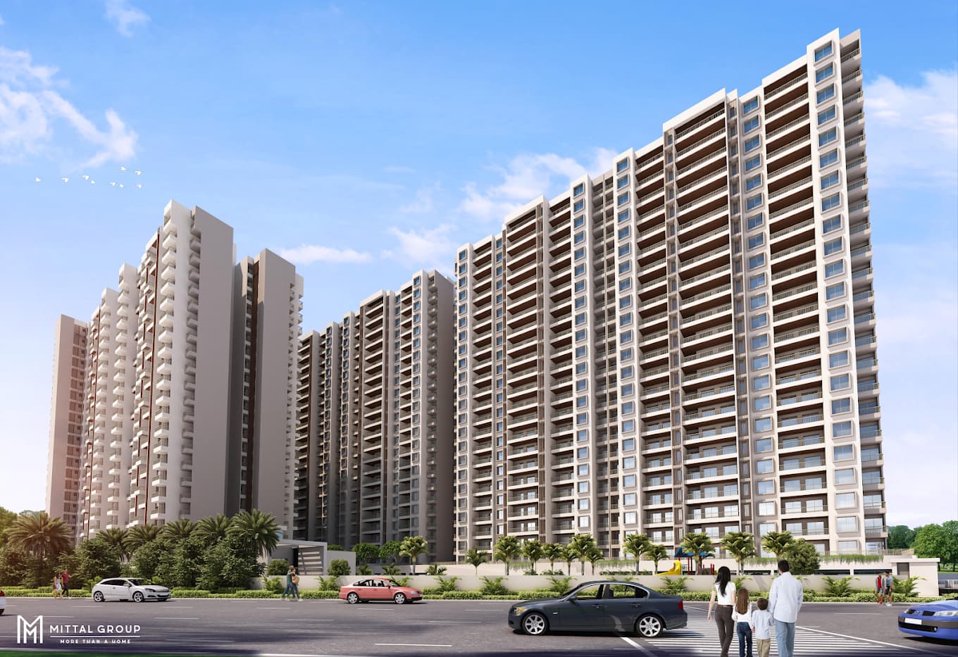 Mittal Sun City Ambegaon Phase III