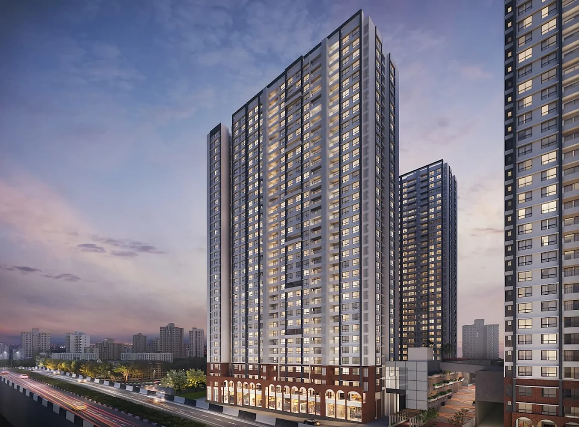 Palladio Presidential Suites Balewadi RiverFront