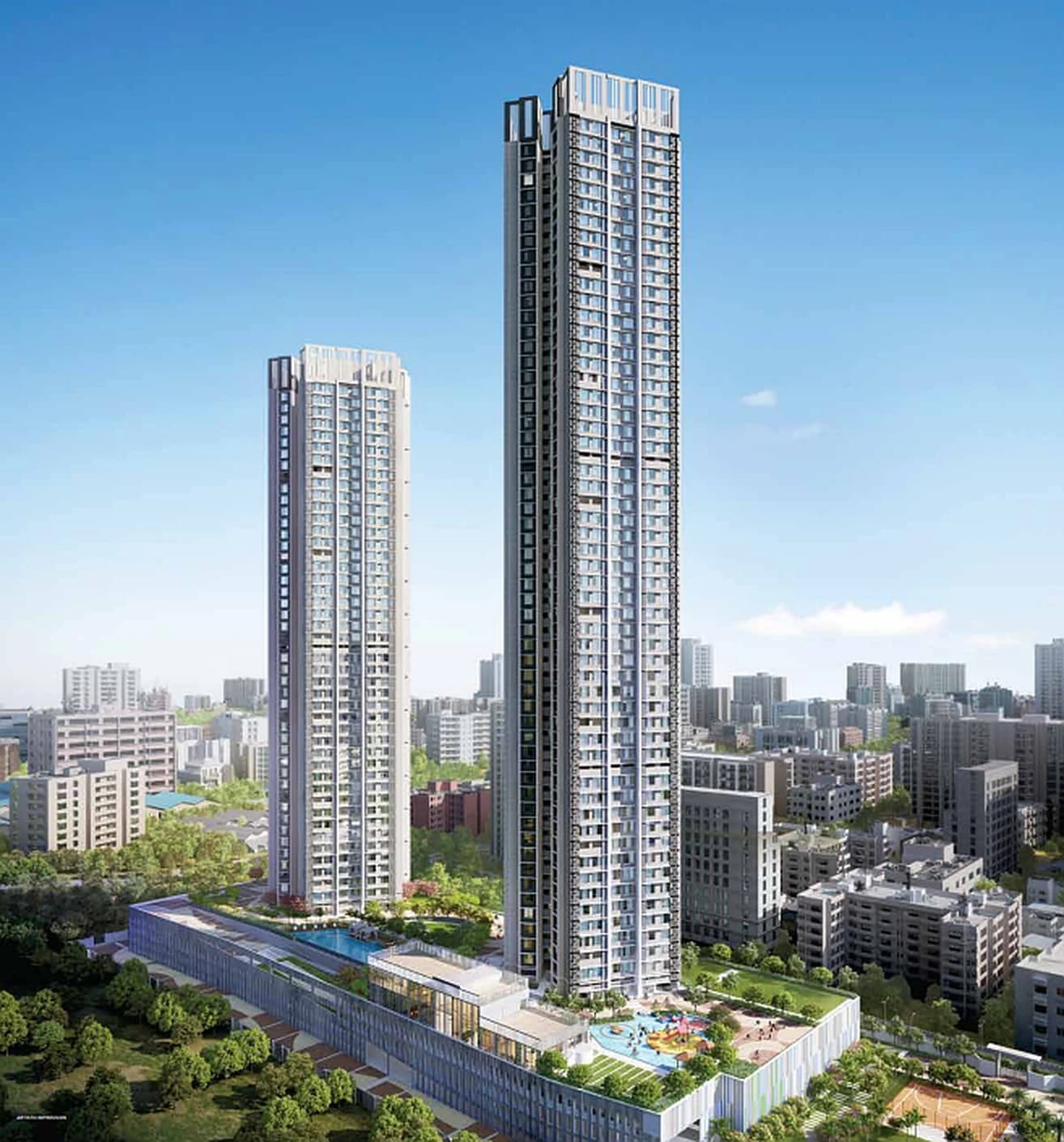 Simana The Urban Oasis Phase 1